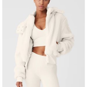 Alo Foxy Sherpa Jacket